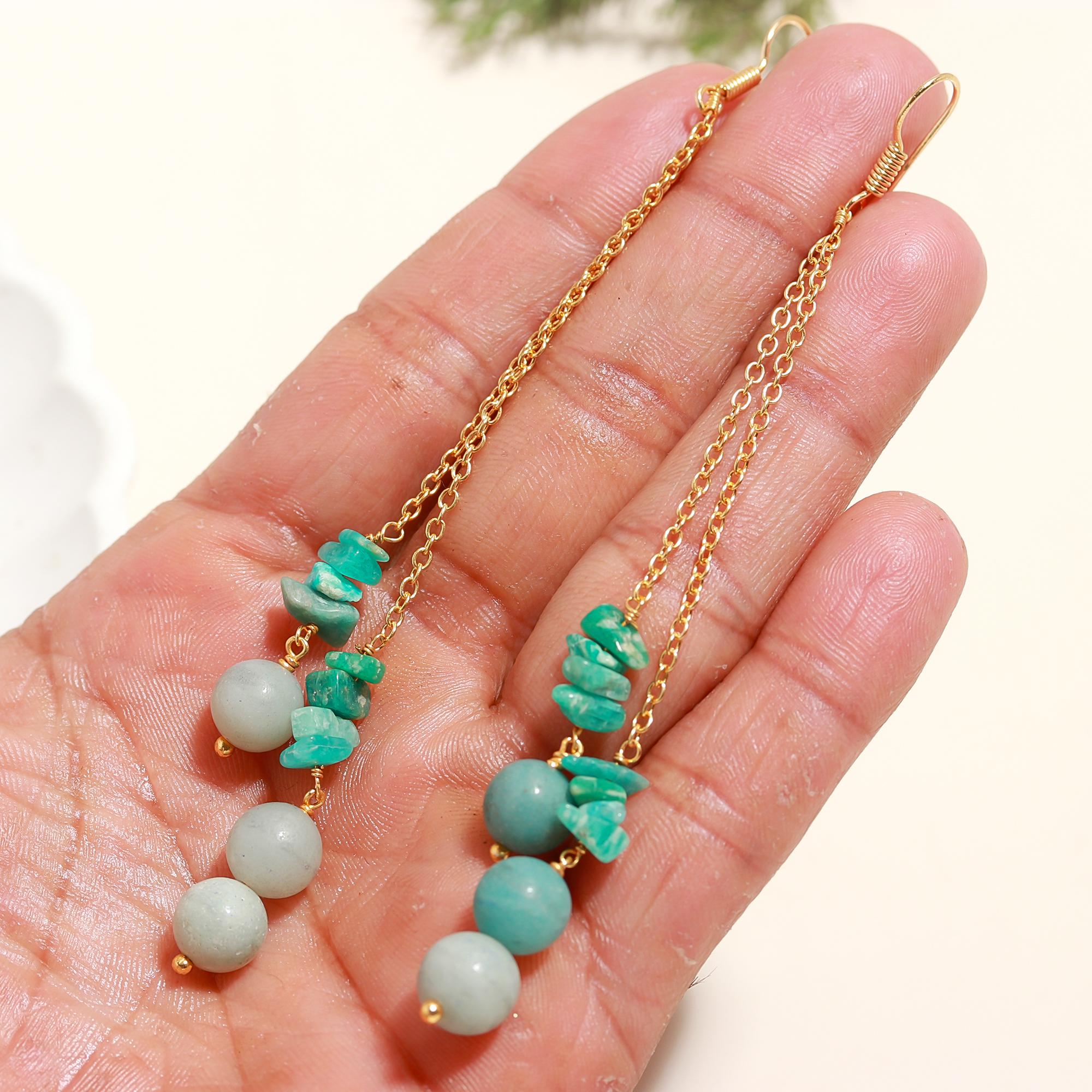 Shop Handcrafted Earrings — PoshPendant Gemstone Earrings Collection